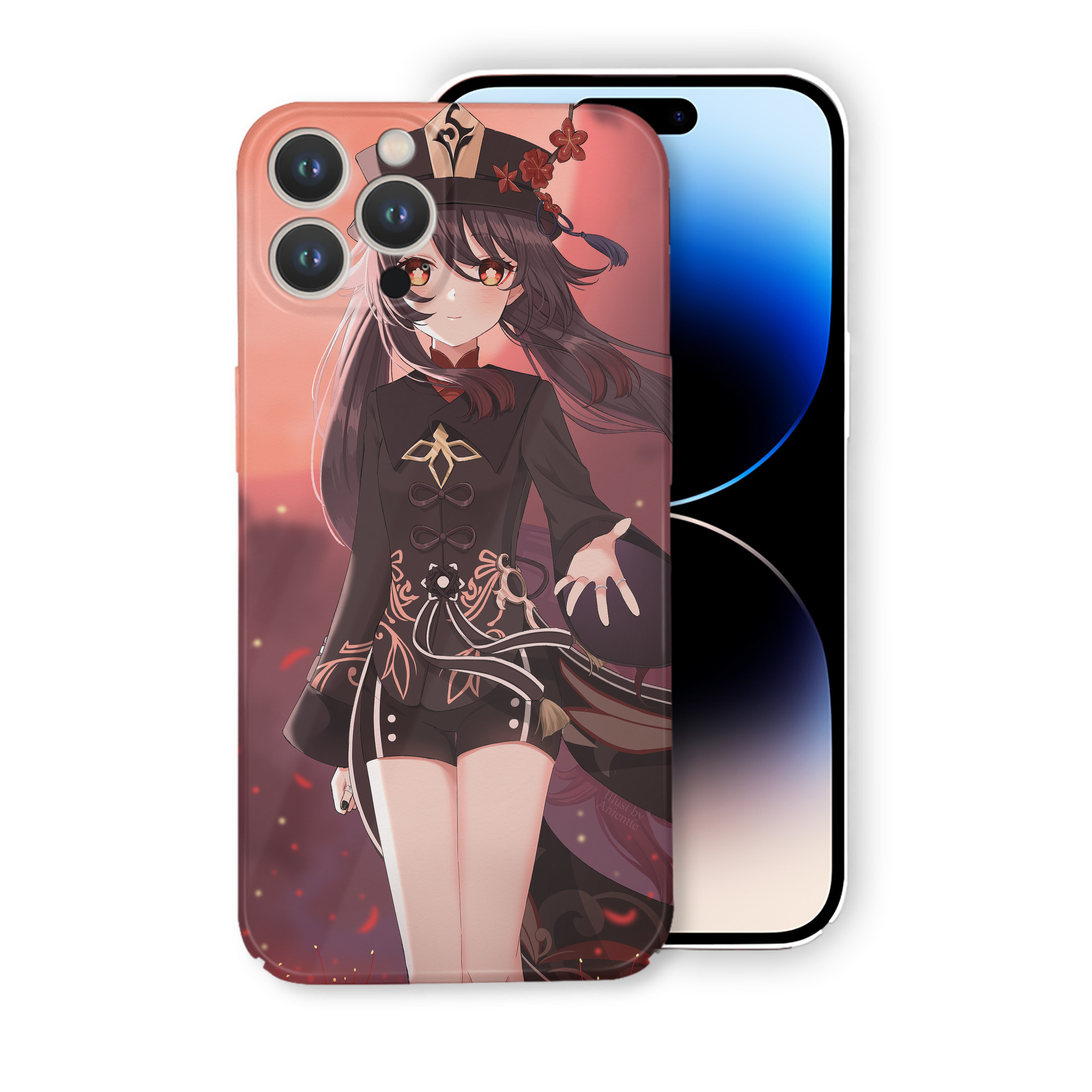 げんし神 genshin 【iPhone 14シリーズ対応】ハードケース